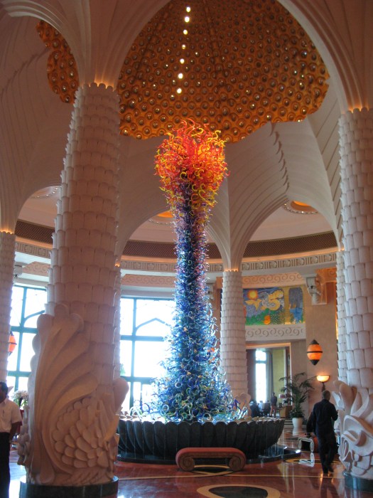 atlantis hotel, the palm, 2008