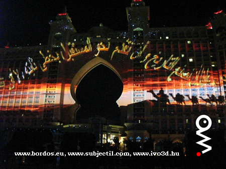 atlantis, the animation stills, the palm, 2008