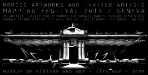 Mapping festival 2013